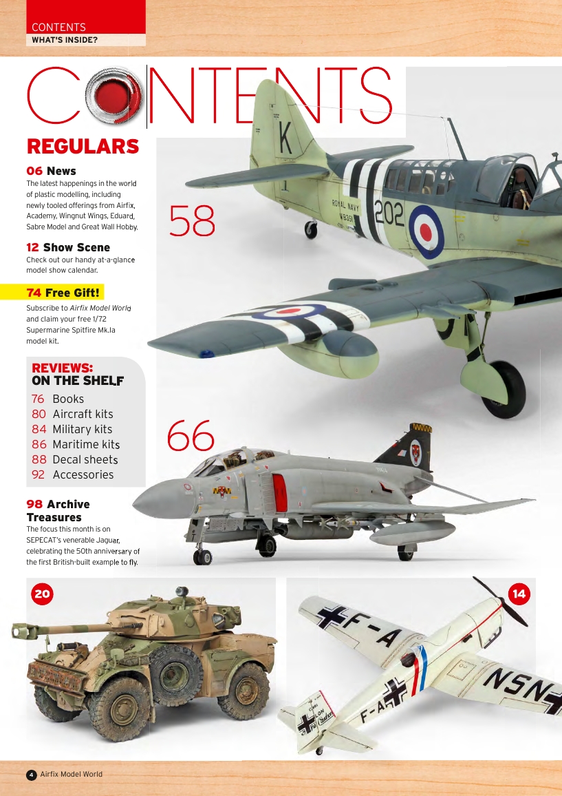 Airfix Model World 107 2019-10